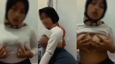 Bokep Hijab Indo Remas Toket Gede Memek Basah poster