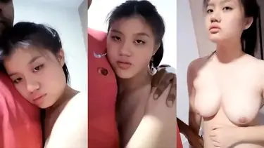 Bokep Indo Chindo Cantik Bersama Om Binal poster