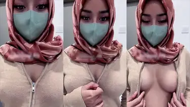 Bokep Indo Syalifah Hijab Premium Seri 8 HD poster