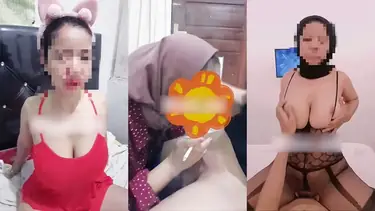 Bokep Jilbab Lusc Me Asyik Main Jari poster