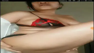 Gstring Merah Hitam Tante Goyang WOT Lumer poster