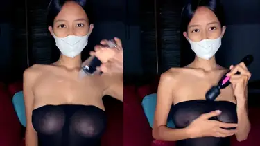 Jenna Bunny Pakai Baju Transparan Goyang Brutal poster